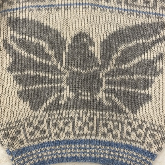 Vintage Chunky Wool Tundra Sweater - Picture 12 of 12